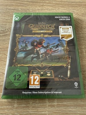Harry Potter Quidditch Champions - Deluxe Edition - Xbox Series X - One - Neu