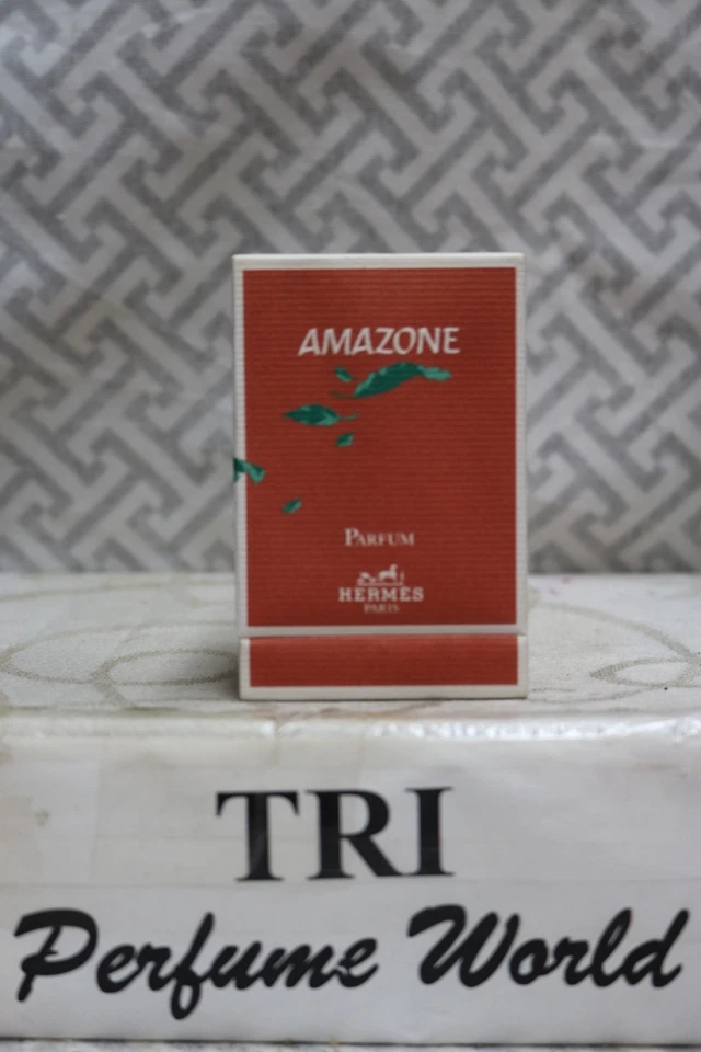 Perfume Amazone Hermes PURO .25 fl. oz. Vintage Foto 3 de 3