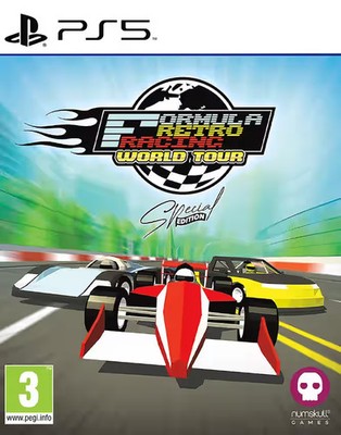 Formula Retro Racing World Tour Special Edition PS5 PlayStation 5 NEU Gratis Versand
