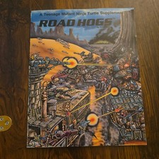 Teenage Mutant Ninja Turtles Road Hogs RPG Supplement Third 2nd Printing