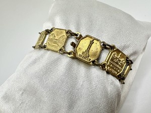 Vintage Paris Souvenir Bracelet | eBay