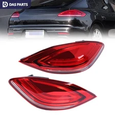 Upgrade Red LED Tail Light Lamp Assembly Pair For 2010-2013 Porsche Panamera 970