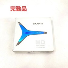 SONY MZ-E90 MiniDisc Player Recorder Walkman White Portable series