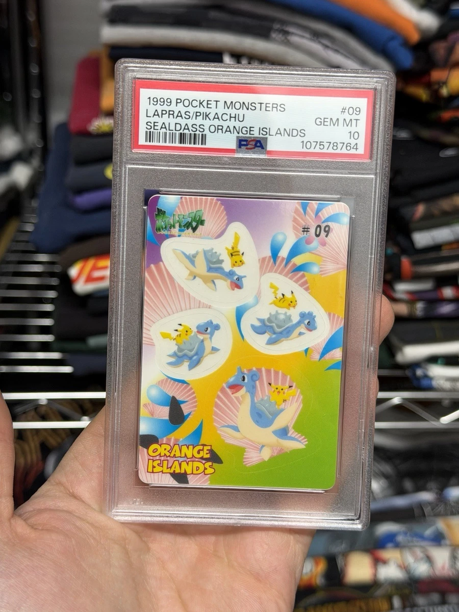 Pokémon TCG Bandai Professional Sports Authenticator (PSA) Grade