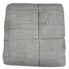 TRUSSARDI HOME - TRAPUNTA PESANTE MATRIMONIALE "LAYERS " BEIGE