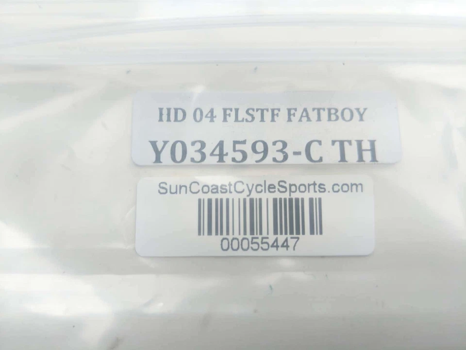 Cubierta de extremo de eje Harley Davidson Fat Boy FLSTF 04 Foto 4 de 4