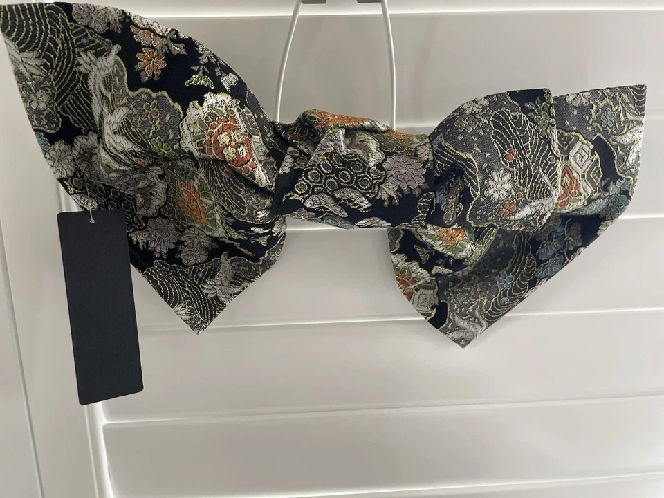 Geisha Sash Kimono Obi Belt Floral Waistband Japan New - image 2 of 4