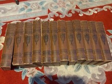 Harmsworth’s Universal Encyclopaedia Volumes 1-12  1920s - COMPLETE SET