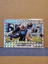 2025 Panini Mosaic - Bang! Josh Hines-Allen #15 Mosaic Prizm Jaguars