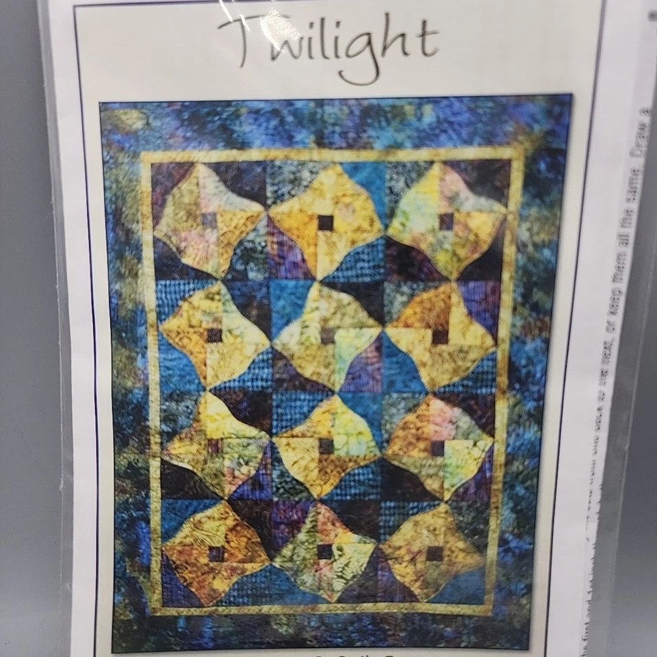 Saginaw St Quilt Co. Twilight P405 Quilt Pattern Karla Alexander - Image 2 of 4