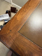 Thomasville Ernest Hemingway Collection – Desk, Chair, Lamp & Golf Statue Set