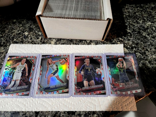 2025 WNBA PRIZM DICKS LOGO PRIZM COMPLETE SET 1-150  BUECKERS CLARK