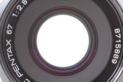 Late Model 【Opt TOP MINT】 SMC Pentax 67 90mm f/2.8 Lens for 6x7