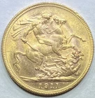 British Sovereign Gold Coin