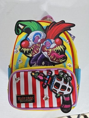 Killer Klowns from Outer Space Mini Backpack NEW SPIRIT HALLOWEEN HORROR RARE!