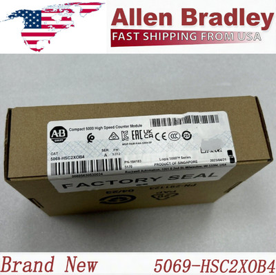1PC NEW 5069-HSC2XOB4 /A Compact I/O 5000 High Speed Counter Module 2Channel AB