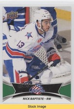 2016-17 Upper Deck AHL Green Nick Baptiste #28 READ 0qr0