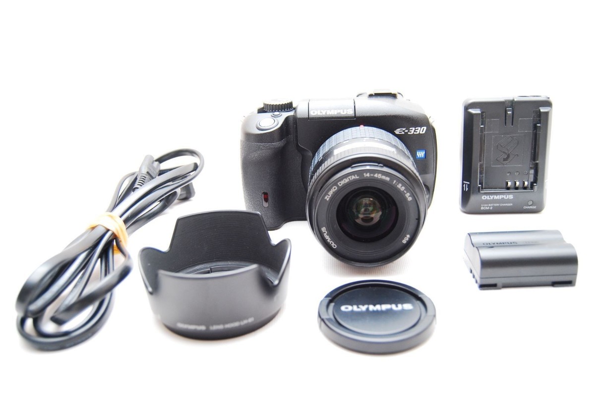 Olympus E-330 - digital camera for sale online | eBay