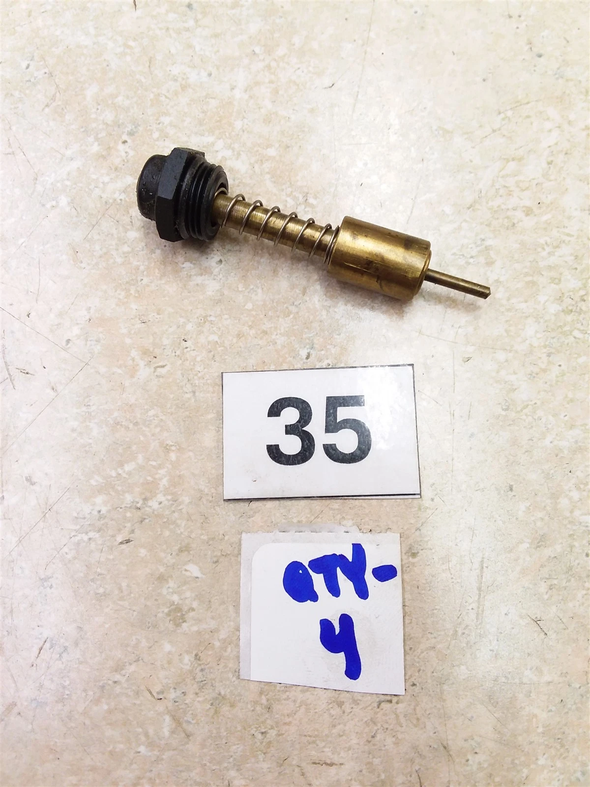 Suzuki GS700-E ES 1985 NICE Carb Carburetor Choke Plunger Rod #35 ACP29
