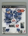 NHL 12 Playstation 3 PS3