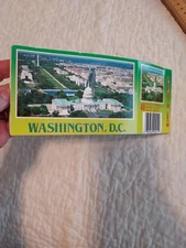 Vintage Washington DC Postcard Booklet 18+ Cards included with bonus album GUC