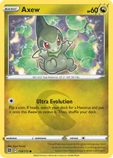 Axew 110/172 Brilliant Stars Common Pokemon NM/M