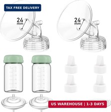 Breast Pump Parts Compatible with Spectra S1/S2/9 Plus/Synergy Gold, Full Set Re