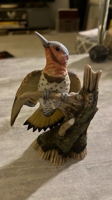 John James Audubon Porzellanfigur