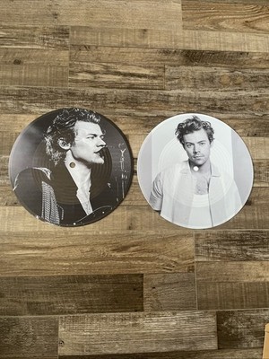 Harry Styles Vinyl Record Wall Decor Decorative Art vinyl set of 2
