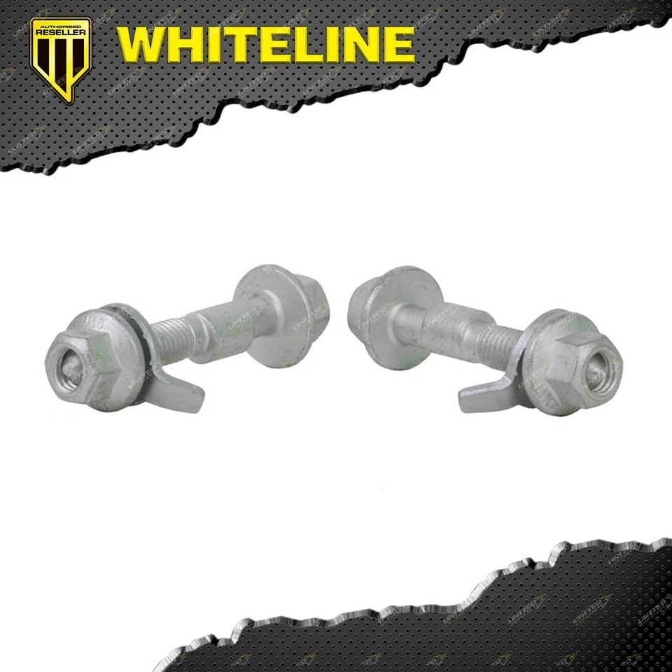 Whiteline Front Camber Adjusting Bolt for Hyundai Elantra Excel Getz Lantra - image 2 of 4