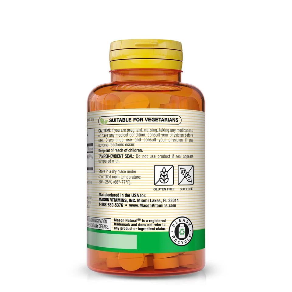 Mason Natural Vitamina B12 1000 mcg Disolución Rápida - Conversión Saludable de Alimentos Foto 3 de 4