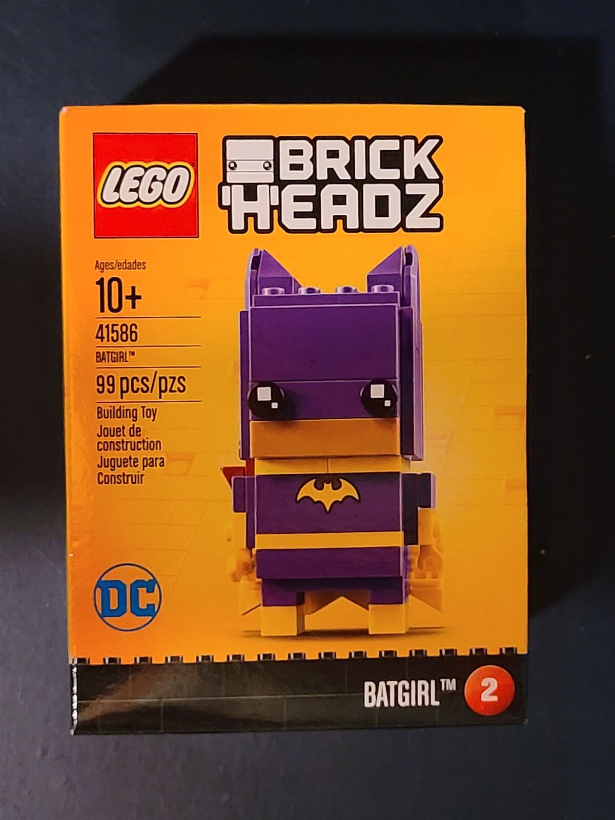 LEGO 41586 Brickheadz Batgirl set NEW 