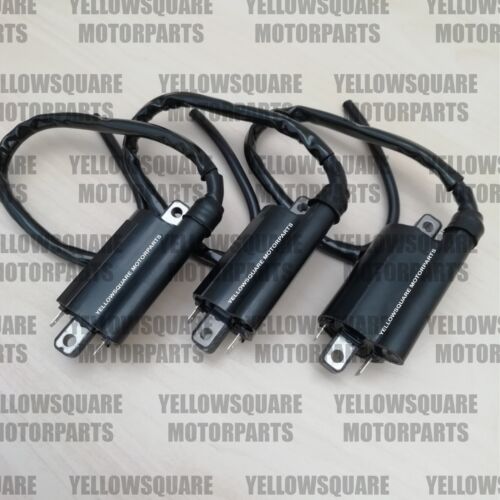 Ignition Coil x3 for Suzuki GT380 GT550 GT750 GT 380 550 750 - 33410-31010 - Picture 3 of 3