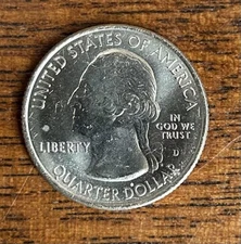 2010 D: Hot Springs,  ATB series, Washington Quarter BU From  mint roll.