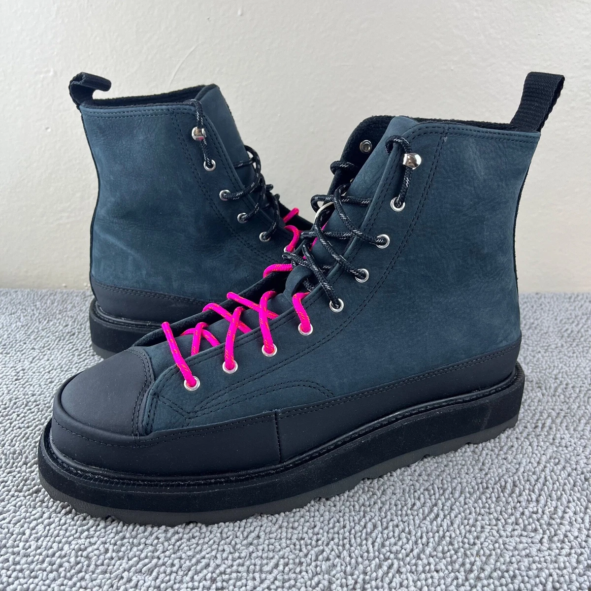 Converse chuck taylor all star crafted high top boot unisex leather boot deals