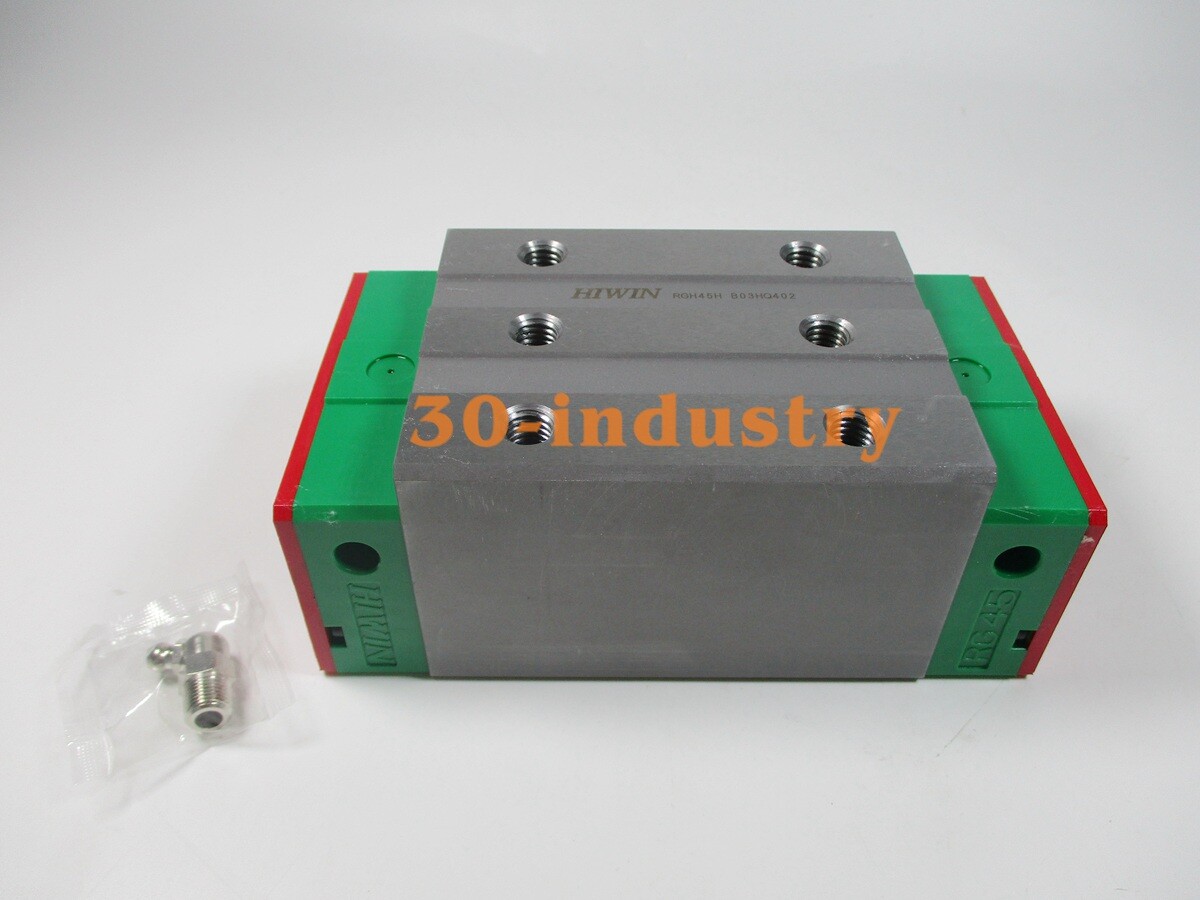 1PC New For HIWIN roller type Linear guide slider RGH45CA RGH45CAH Fast delivery