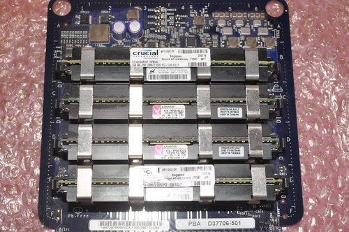 TARJETA DE MEMORIA ORIGINAL APPLE APPLE 820-1981-A TARJETA DE PLACA VERTICAL DE MEMORIA RAM - Imagen 2 de 11