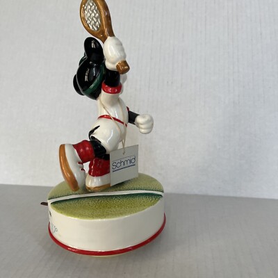 ミッキーマウス Walt Disney Characters Mickey Mouse Tennis #258 Music Box