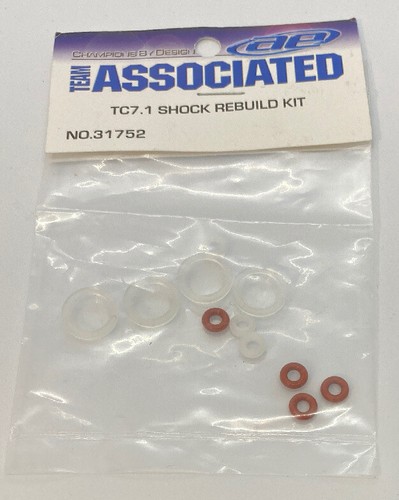 Team Associated TC7.1 TC7.2 Tourenwagen Stoßdämpfer Rebuild Kit ASC31752 - Bild 1 von 2