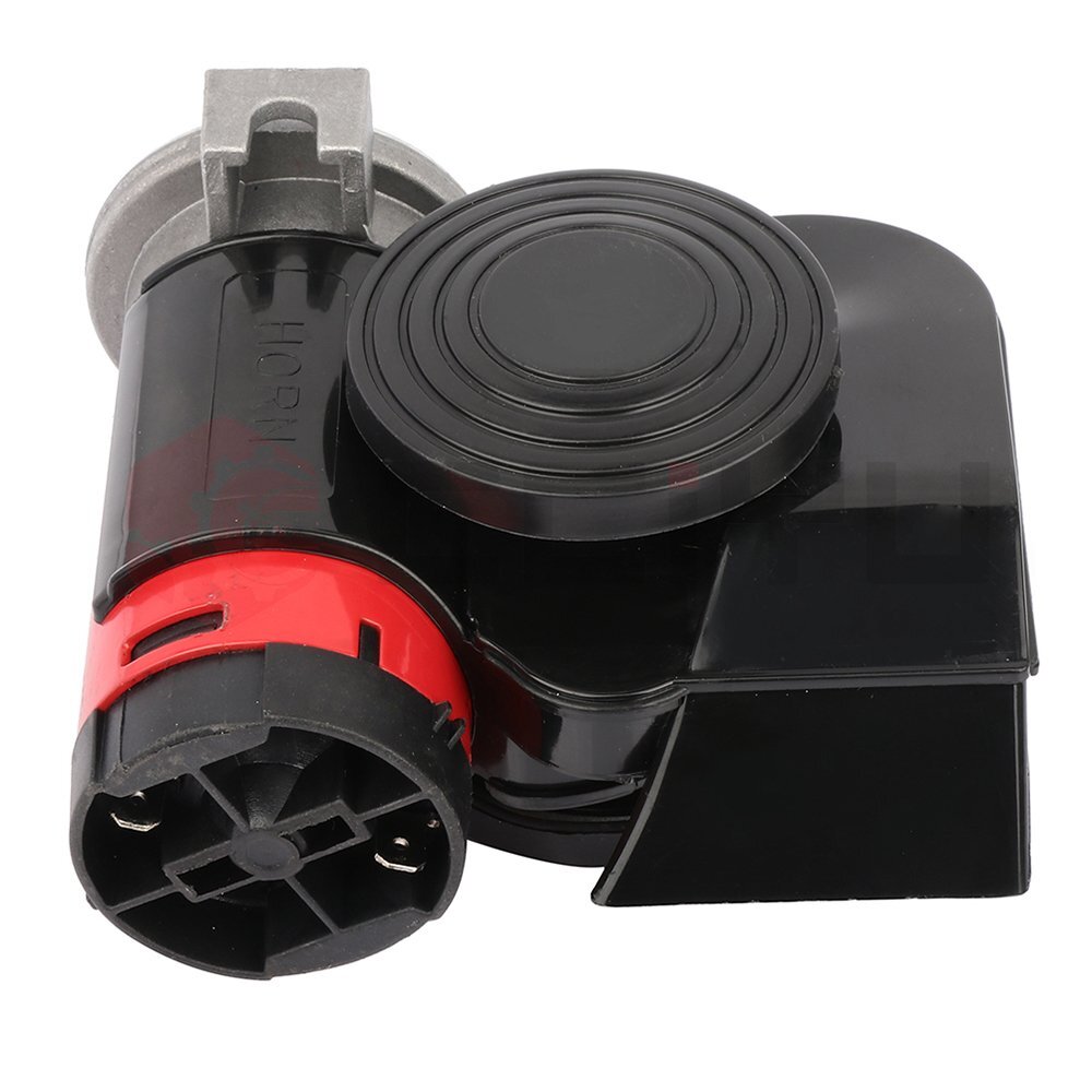 Electric Snail Air Horn For Motorcycle Car Truck Boat 12V Super Loud Dual Horn