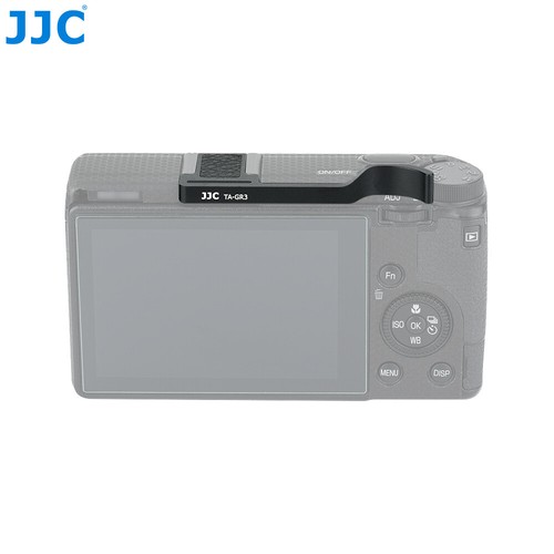 JJC Metal Thumbs Up Grip for Ricoh GR III - Secure Hold, Comfort, Aluminum Alloy - Picture 31 of 72