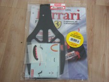 Ferrari F2004 Kyosho DeAgostini M 1:8 Ausgabe 3-4-5-6-7-8-9