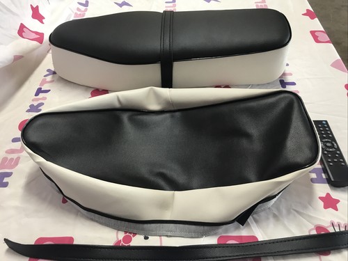 HONDA C50 C100 CA100 C102 CA102 SEAT COVER 1959 TO 1969 MODEL + STRAP (H*-45) - Picture 6 of 12