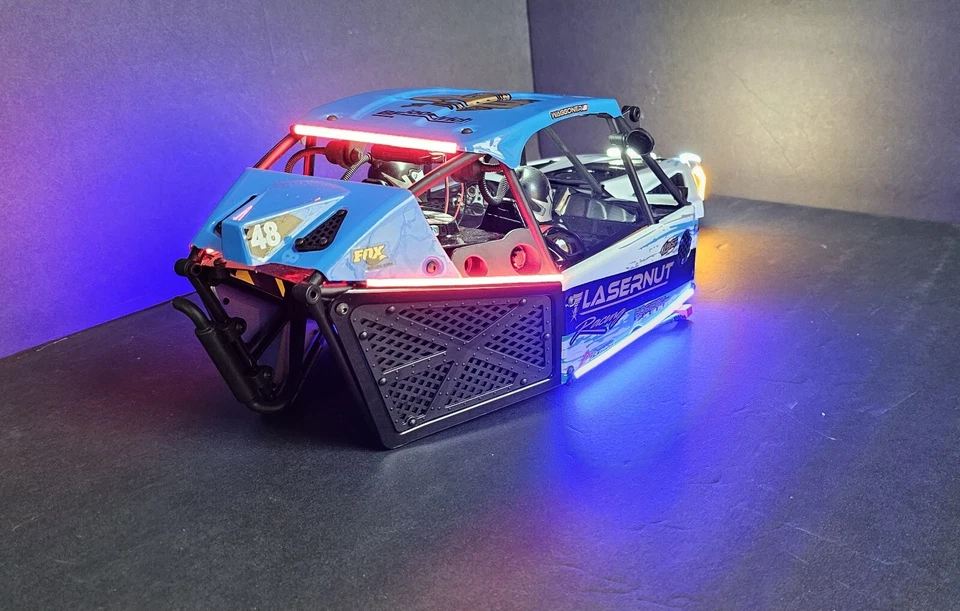 LED Light for Losi Lasernut, Baja Rey, Axial, ARRMA Mojave 6S, Kraton 8S - Image 3 of 4