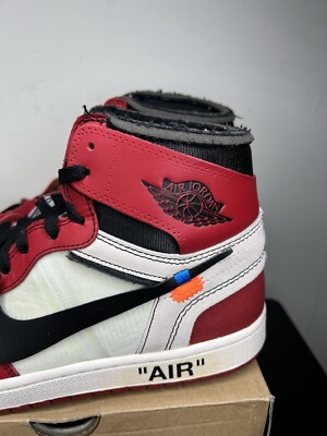 Nike Air Jordan 1 Retro OG x Off-White High Chicago Virgil Abloh