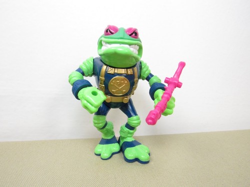 Vintage 1990 Storm Toad Trooper Bucky O’ Hare Loose Action Figure w/ Gun 5"