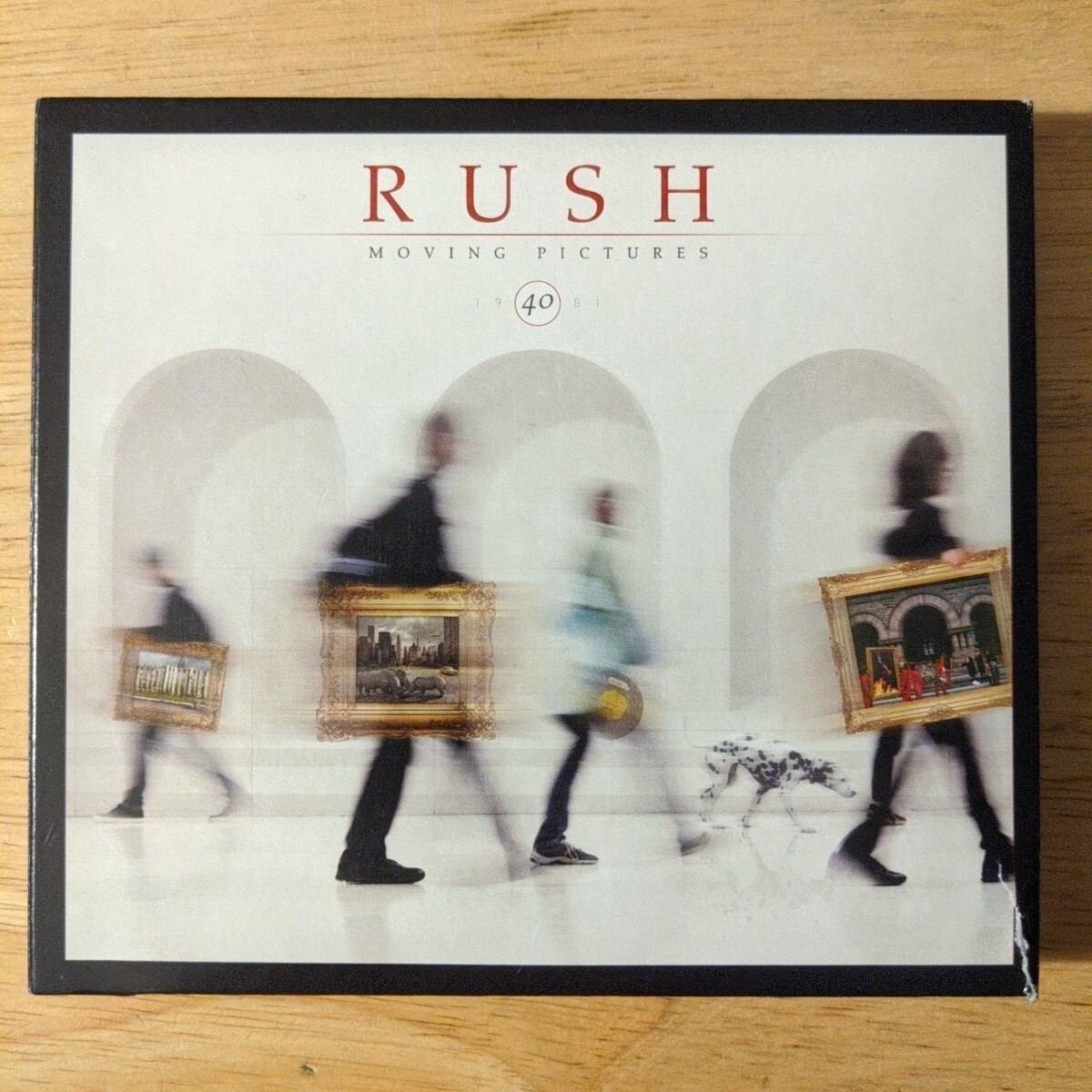 Rush Moving Pictures (40th Anniversary) (CD, 2022) 3 Disc Set