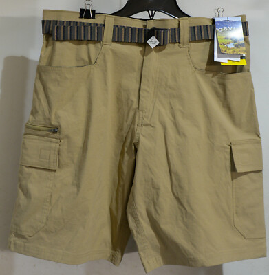 Technical Cargo Shorts Military Green UTOPJA Da Uomo - Foto 10