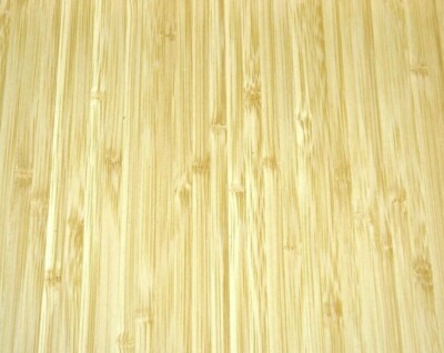 Blonde Natural Bamboo Narrow wood veneer sheet 48" x 96" paper back 1/40"  thick | eBay.de
