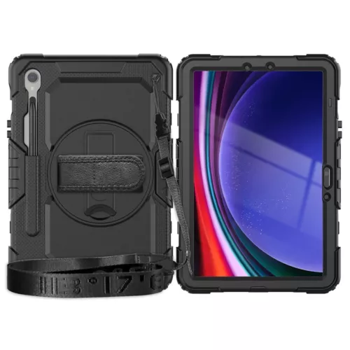 For Samsung Galaxy Tab S10 S9 Ultra Plus FE Shockproof Heavy Duty Case Cover - Picture 15 of 153